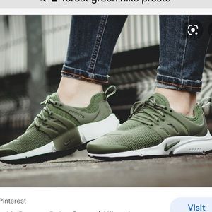 Nike Air Presto Forest/Palm Green